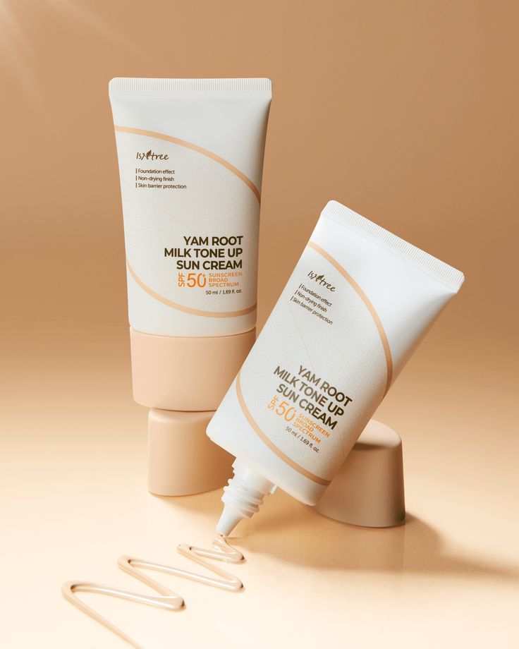 Yam Root Milk Tone Up Sun Cream SPF 50